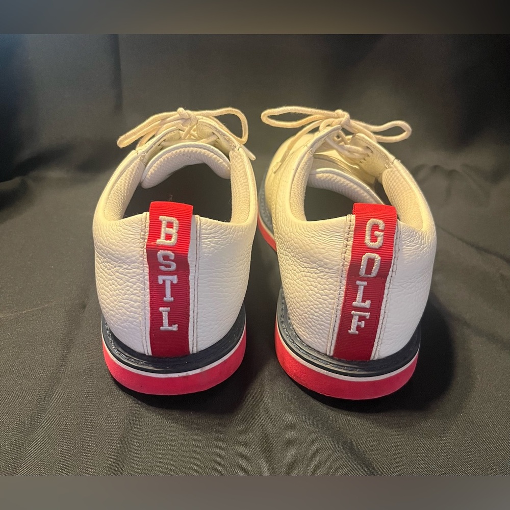 G/FORE x Barstool Golf Gallivanter Two Tone Men's Golf Shoes - Picture 3 of 9